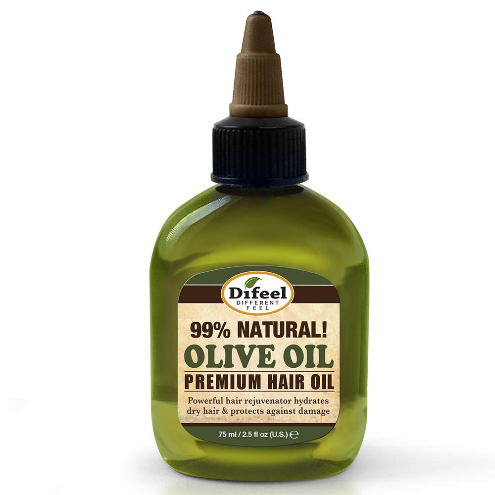 [18966] Difeel Premium Natural Hair Oil Olive Oil 75ml