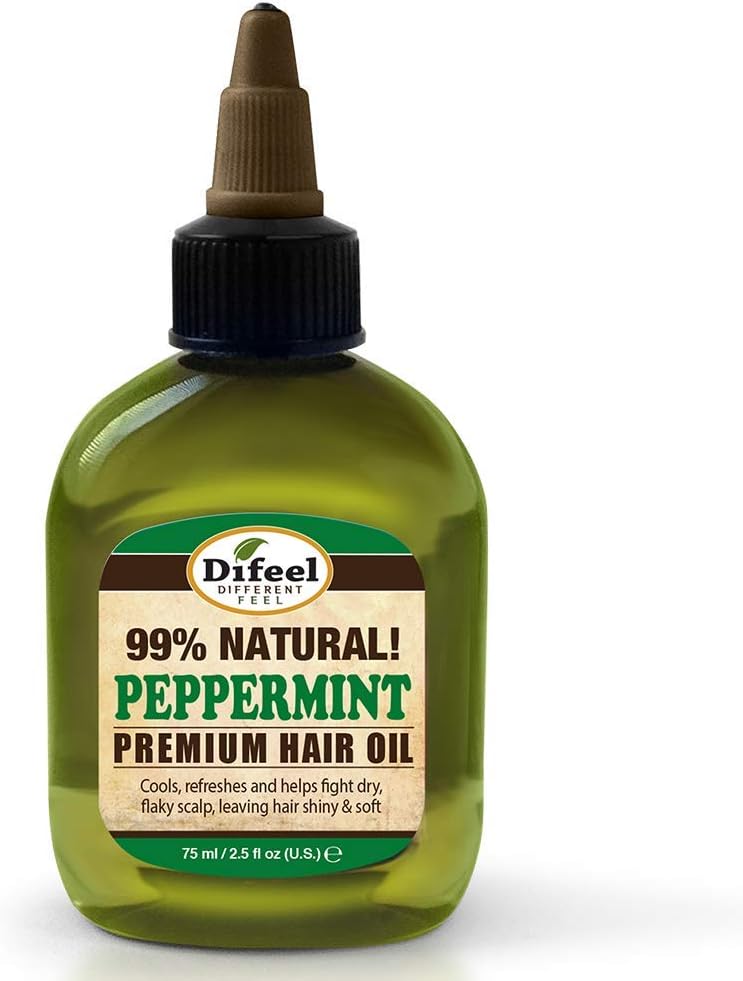 [18973] Difeel Premium Natural Hair Oil Peppermint Oil 75ml