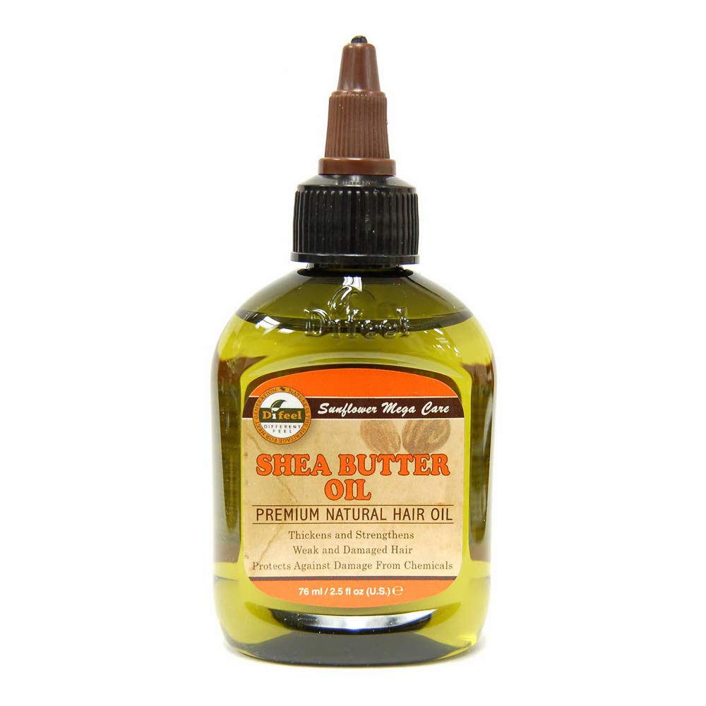 [19159] Difeel Premium Natural Hair Oil Shea Butter Oil 75ml