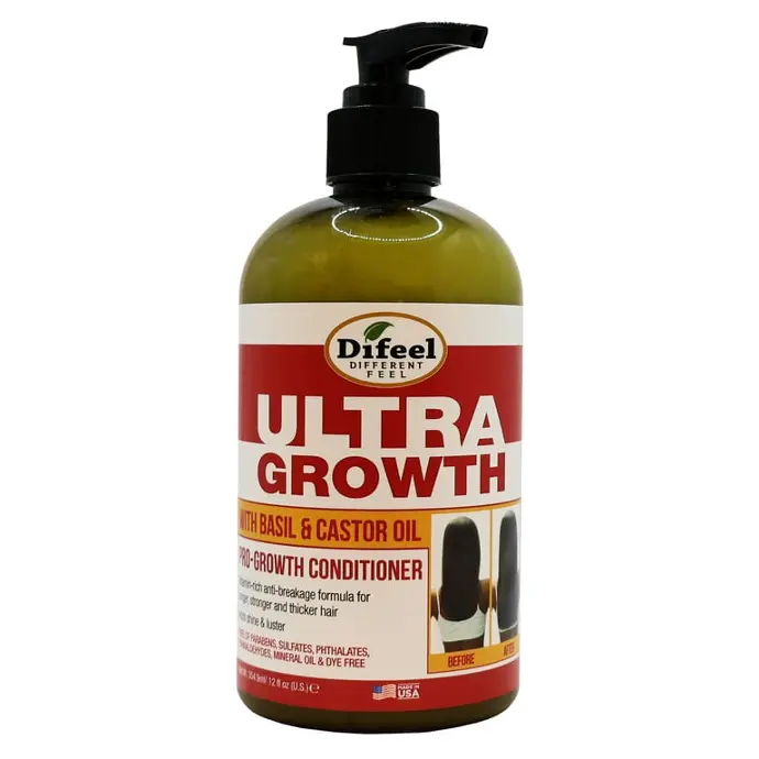 Difeel Ultra Growth Basil Castor Conditioner 12oz