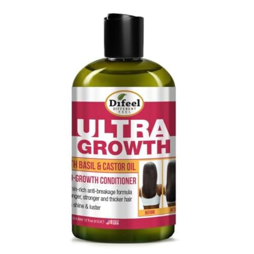 [22343] Difeel Ultra Growth Basil Castor Conditioner 12oz