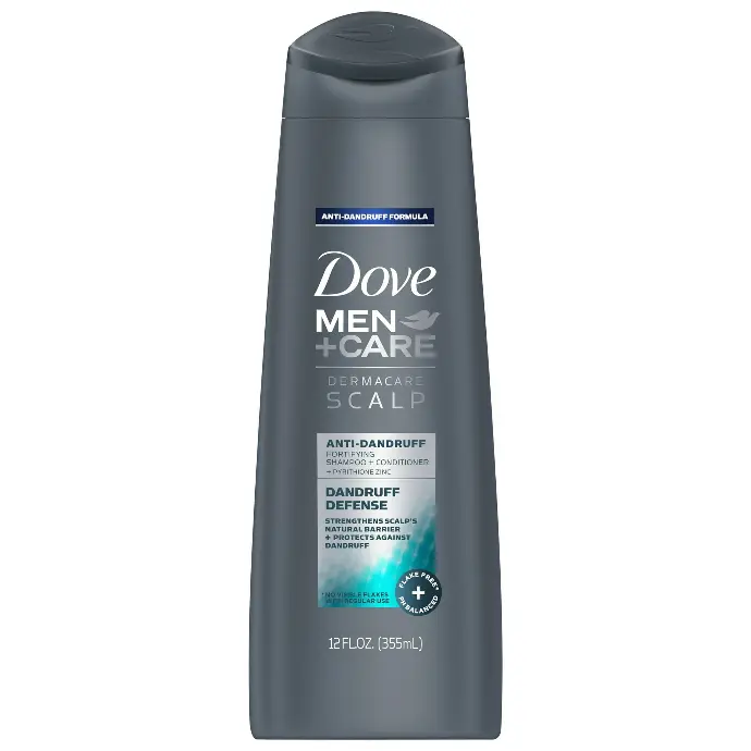 Dove Shampoo+ Conditioner Dandruff Defense 12 oz