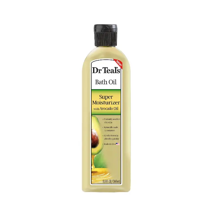 Dr Teal's Bath Oil Super Moisturizer Avocado Oil 8.8oz