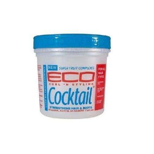 Eco Cocktail Cocktail Curl N Styling Strengthens Hair Roots (Big) 32oz