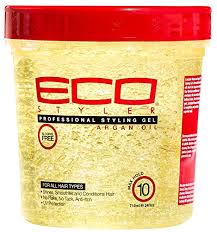 [8429] Eco Cocktail Moroccan Argan Oil Styling Gel 710ml 24floz