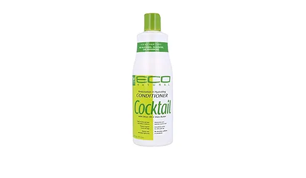 Eco Cocktail Olive Oil & Shea Butter Restoration & Hydrating Conditioner (Bottle) 16 oz