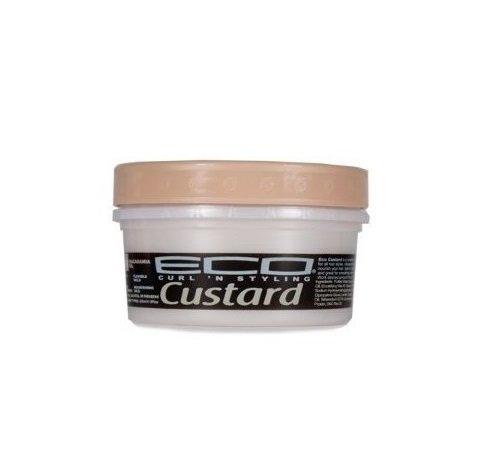 Eco Custard Macadamia Oil Conditioning, Shining & Styling Cream 235 ml