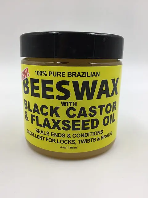 Eco styler Beeswax Black Castor 4oz