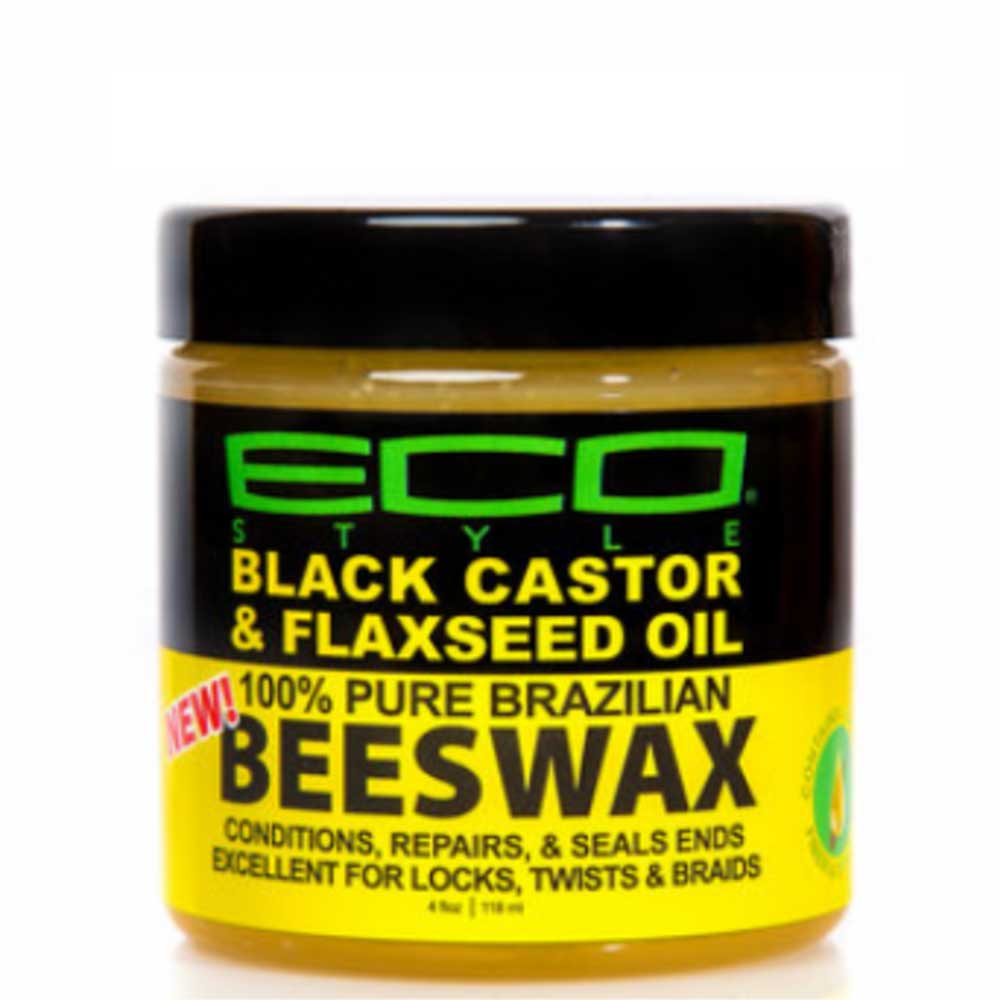 [20457] Eco styler Beeswax Black Castor 4oz