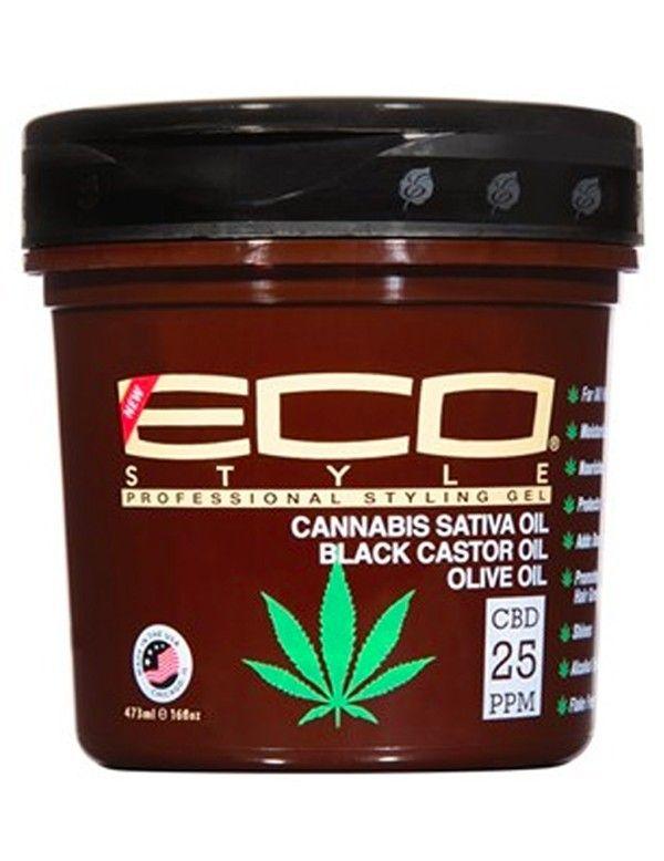 Eco styler Cannabis Sativa Gel 16oz
