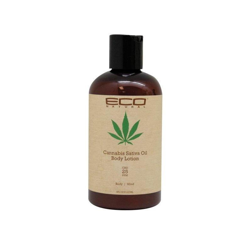 Eco styler Cannabis Sativa Oil Body Lotion 8oz