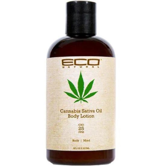[20495] Eco styler Cannabis Sativa Oil Body Lotion 8oz
