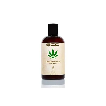 Eco styler Cannabis Sativa Oil Co Wash 8oz