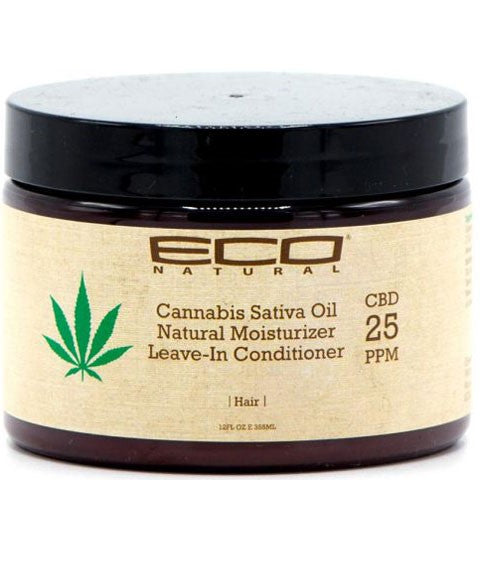 [20490] Eco styler Cannabis Sativa Oil Leave in Conditioner 12 oz