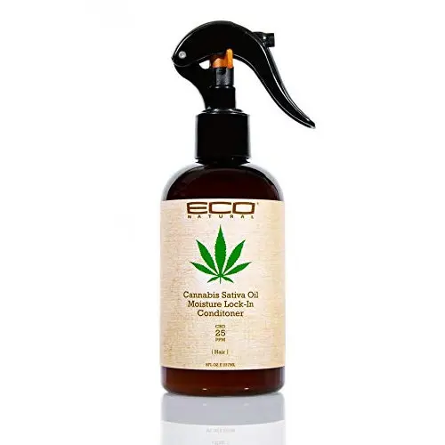 Eco styler Cannabis Sativa Oil Moisture Lock In Conditioner 8oz