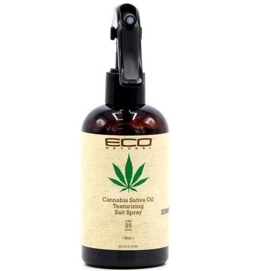 [20494] Eco styler Cannabis Sativa Oil Texturizing Salt Spray 8oz