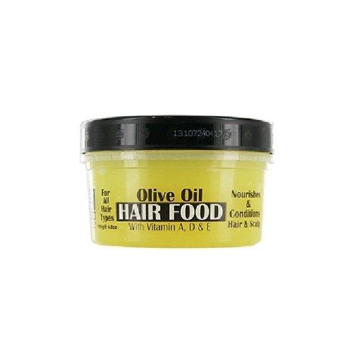 Eco styler Hair Food Olive Oil Hair Food with vitamin A, D & E 195g/6.8oz