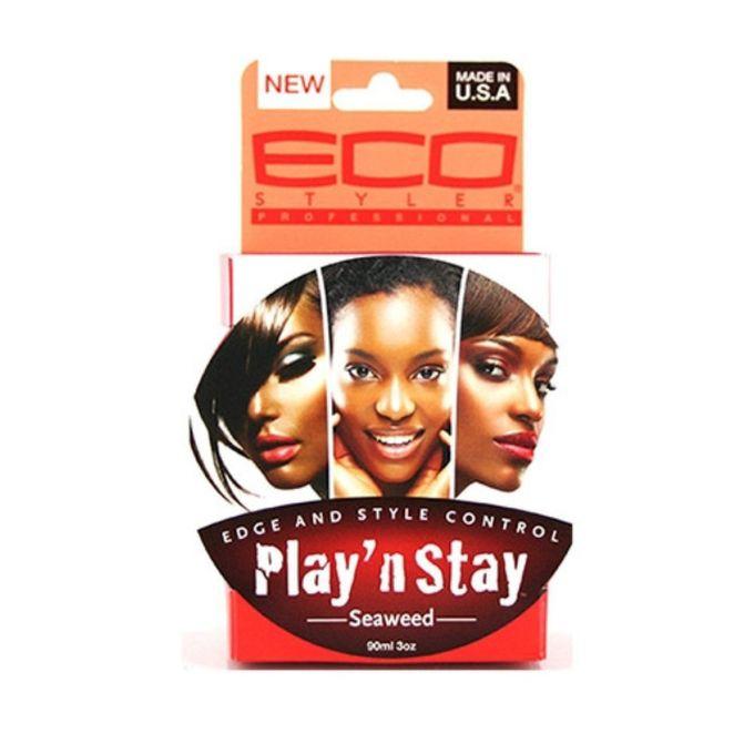 Eco styler Play n Stay Seaweed Edge and Style Control 4oz