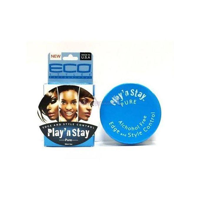 Eco styler Play n Stay Super Protein Edge and Style Control 4oz