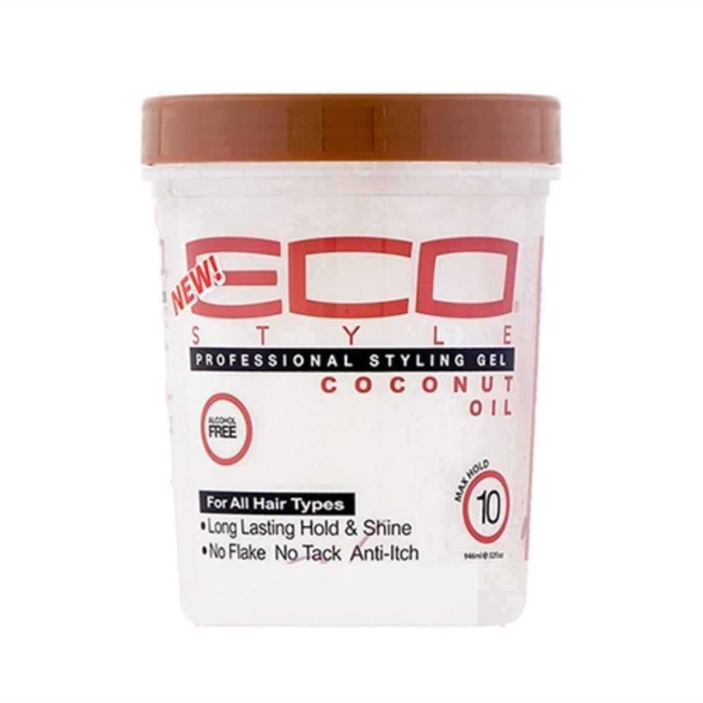 Eco style Styling Gel Coconut 24oz