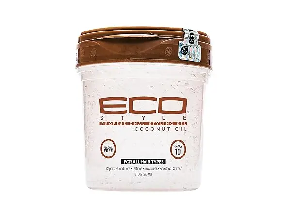 Eco style Styling Gel Coconut Gel 8oz