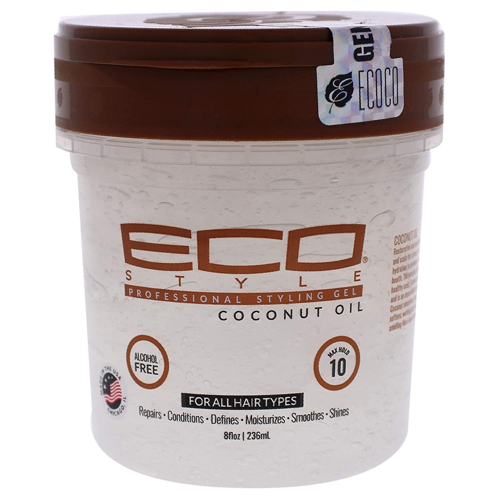 [20447] Eco styler Styling Gel Coconut Gel 8oz