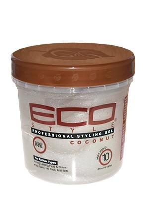 Eco style Styling Gel Coconut Oil 1.6oz