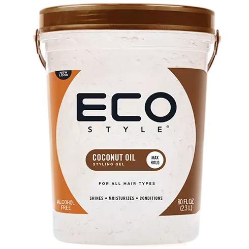 Eco style Styling Gel Coconut Oil 5Lbs