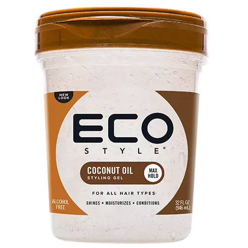 Eco style Styling Gel Coconut Oil Gel 32oz