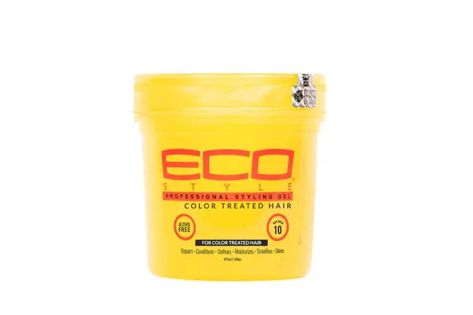Eco styler Styling Gel Color Treated Yellow 8oz