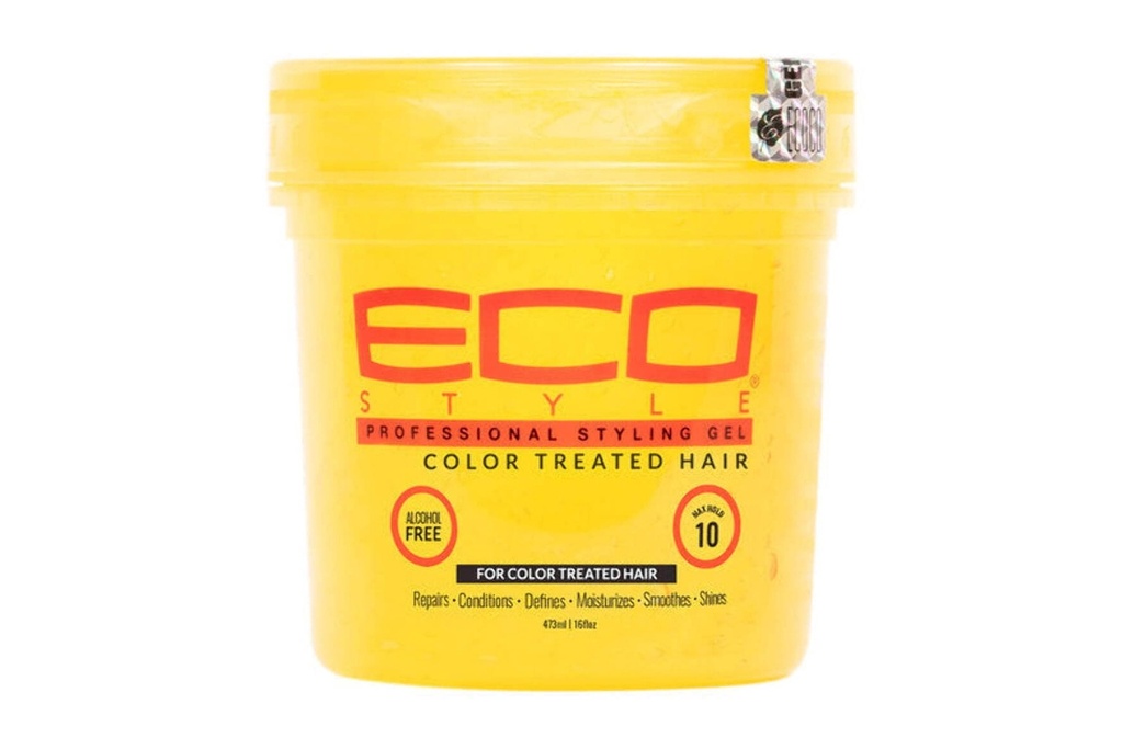 [20444] Eco styler Styling Gel Color Treated Yellow 8oz