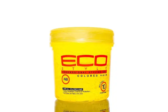 Eco styler Styling Gel Colored Hair Yellow 16oz