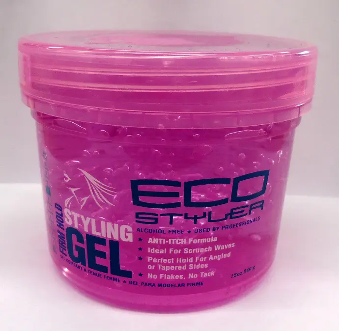 Eco style Styling Gel Curls & Wave Pink 12 oz