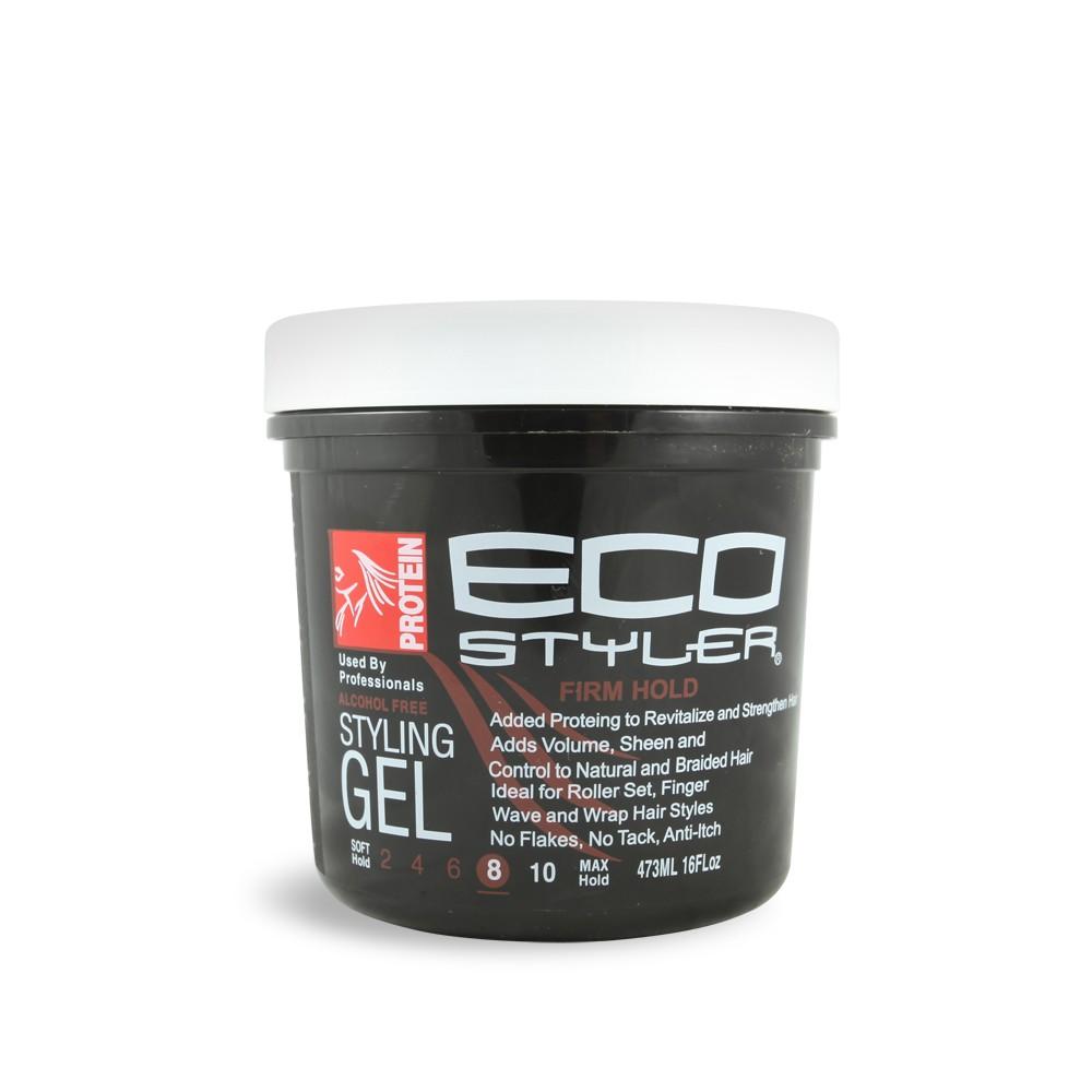 Eco styler Styling Gel Protein Black 24oz