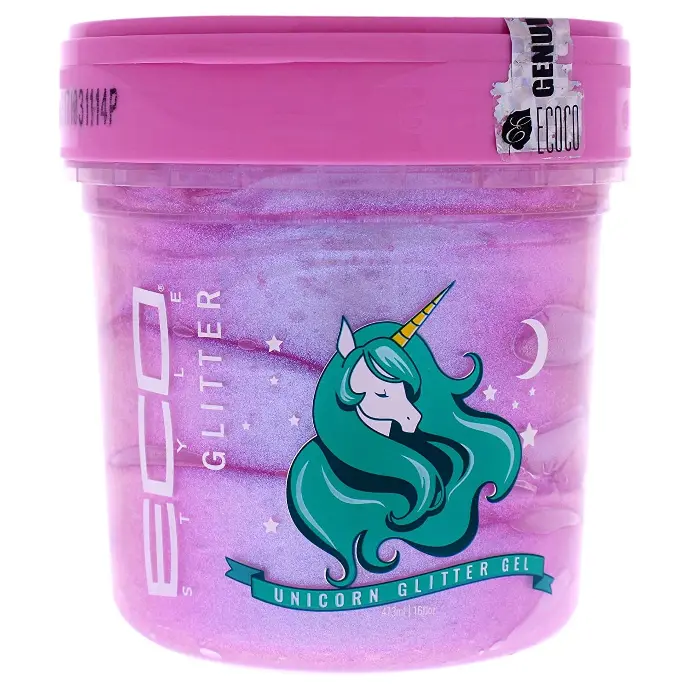 Eco styler Styling Gel Unicorn Glitter Gel 1.6oz