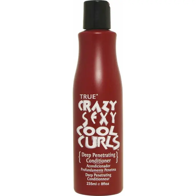 Ecoco True Crazy Sexy Cool Curls Deep Penetrating Conditioner 8oz