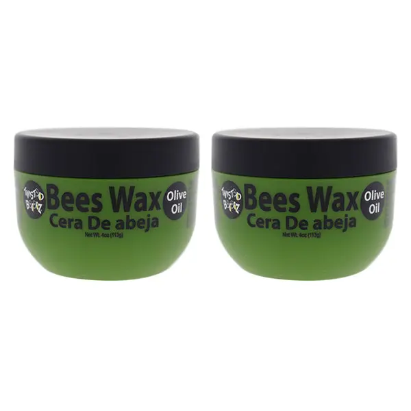 Ecoco Twisted Bees Duo Pack Bees Wax Olive Oil & Super Protein Styling Gel 