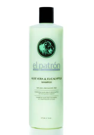 El patron Aloe Vera & Eucalyptus Shampoo 16oz