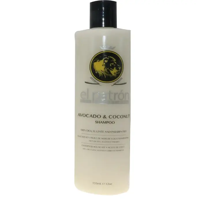 El patron Coconut & Avocado Shampoo 16oz