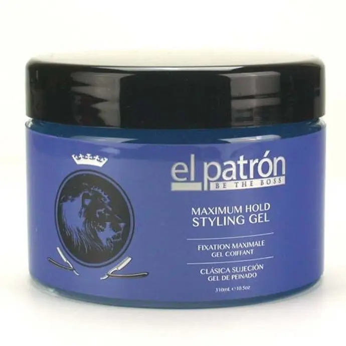 El Patron Styling Gel Maximum Hold For Hair 10.5oz/310ml