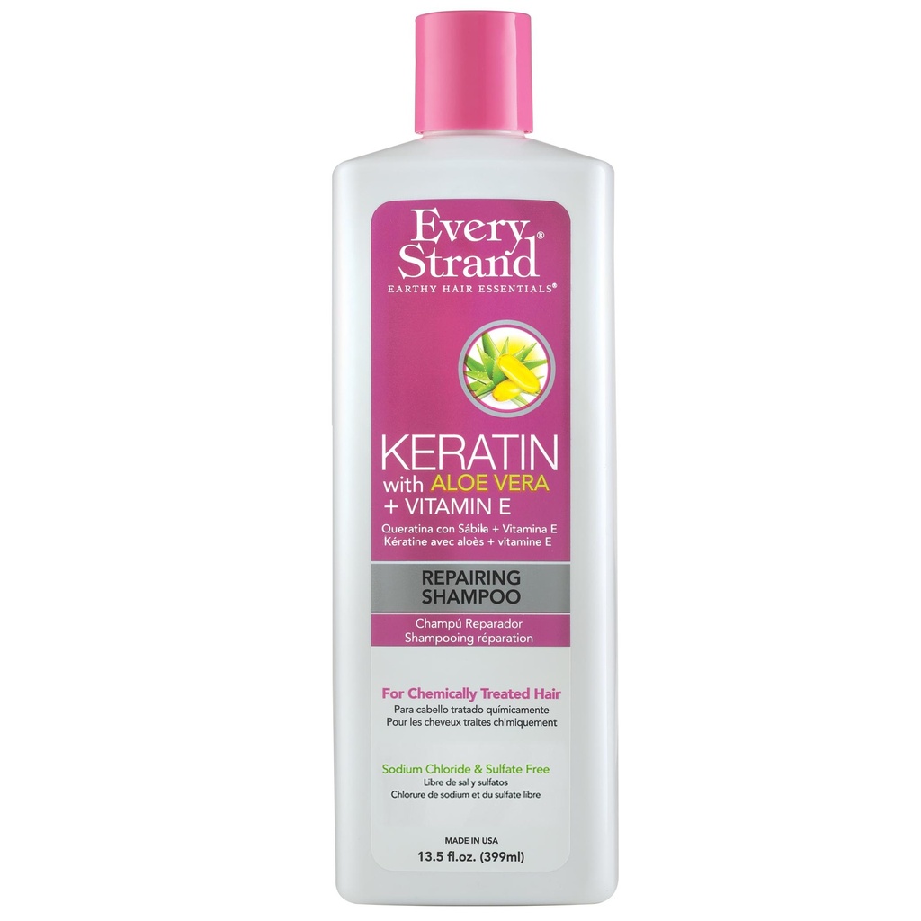 Every Strand Aloe Vera Moisturizing Shampoo 360ml