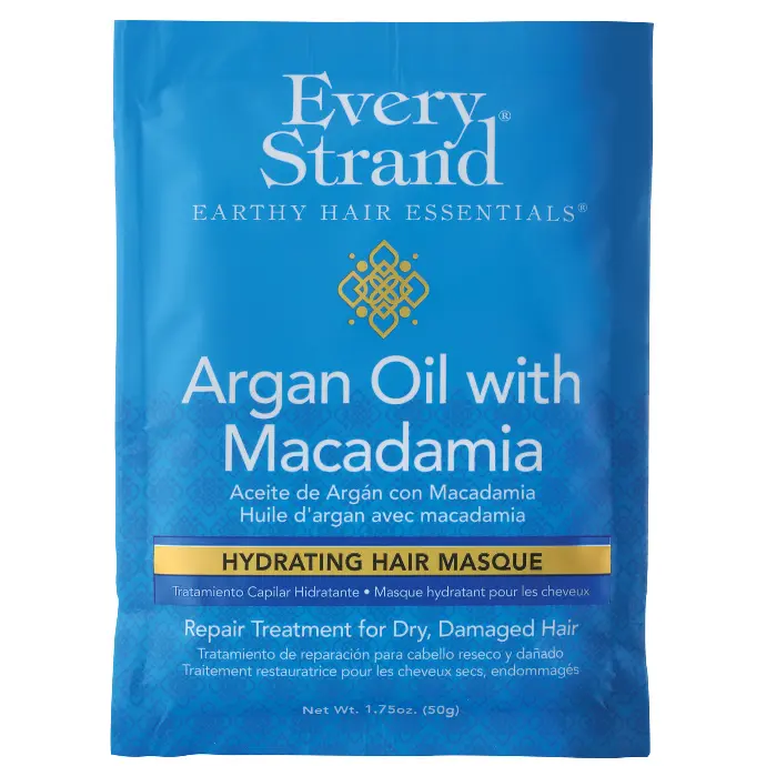 Every Strand Argan Oil Hydrating Hair Masque 1.75 oz