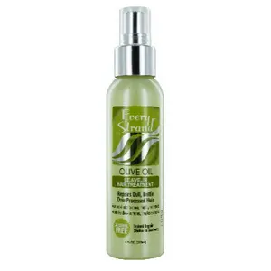 Every Strand Bonus Duo Olive Oil  Leave In Hair Treatment 4oz+0.5oz