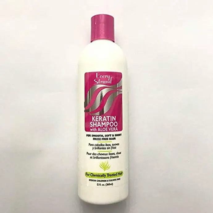 Every Strand Keratin Shampoo with Aloe Vera 360ml