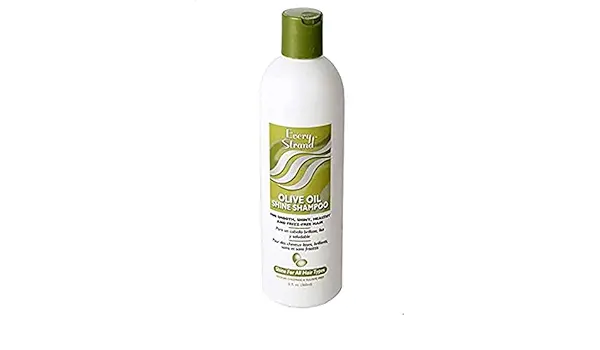 Every Strand Olive Oil Shine Shampoo 360ml