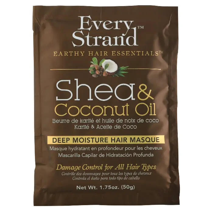 Every Strand Shea & Coconut Oil   Deep Moisture hair Masque 1.75oz