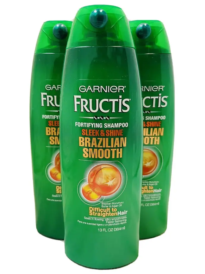 Garnier Shampoo Brazilian Smooth 13oz