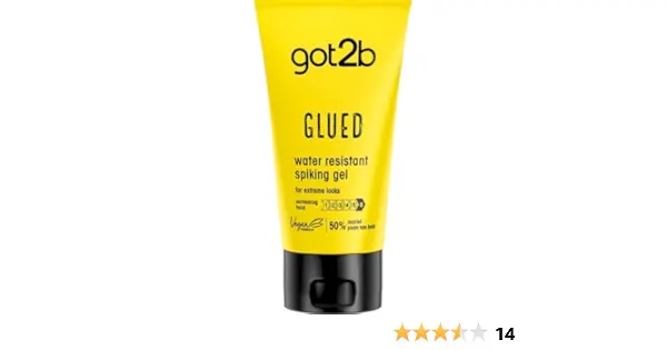 Got2B Glued Gel Waterproof Styling Gel 150ml