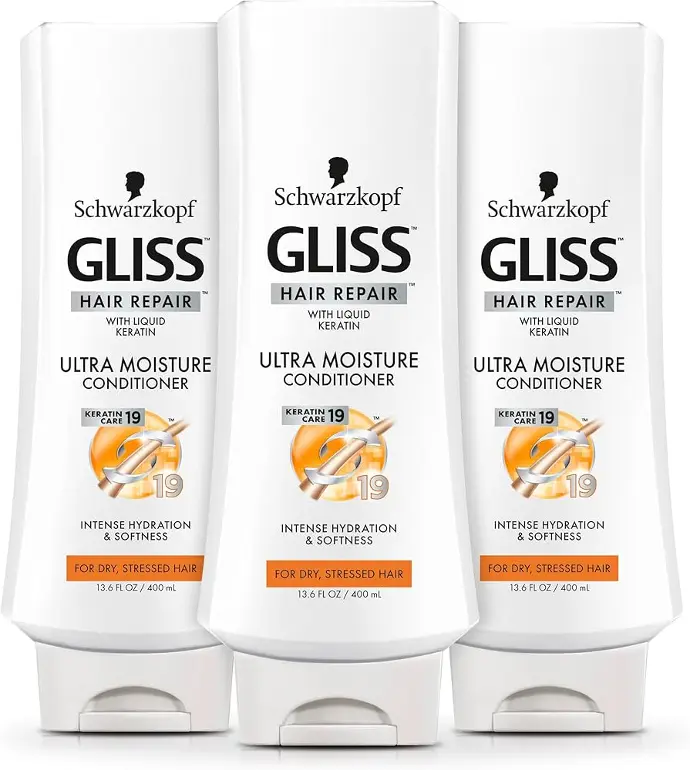 Got2B Hair Conditioner Gliss Ultra Moisture Conditioner 13.6oz