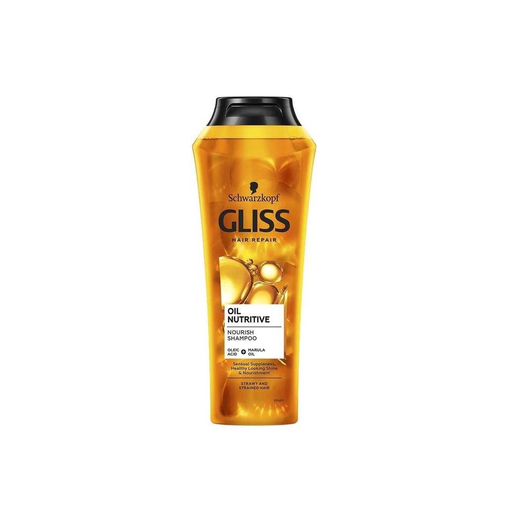 Got2B Hair Shampoo Gliss Hair Repair Shampoo 13.6oz